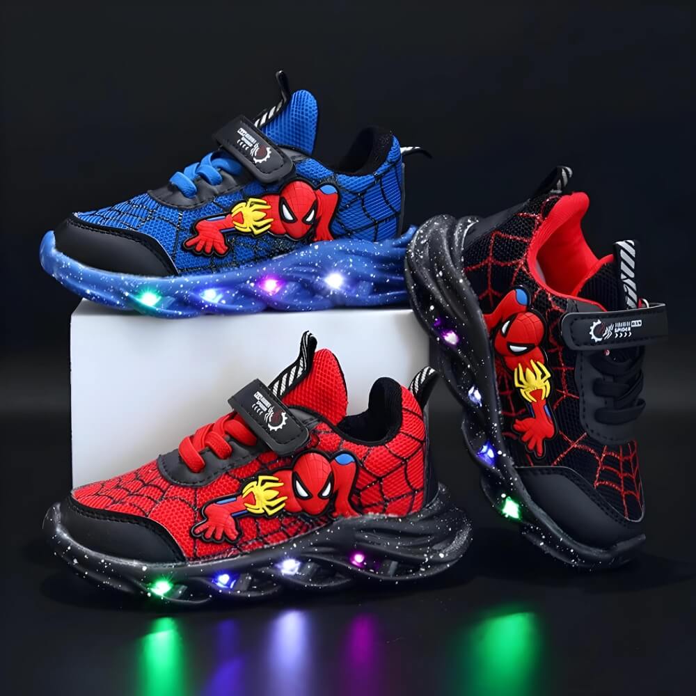 SpiderKicks™ | Scarpe illuminate a LED per bambini